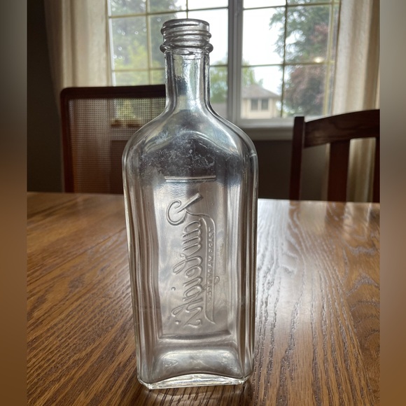 😎 1920’s Apothecary Bottle - Picture 3 of 5